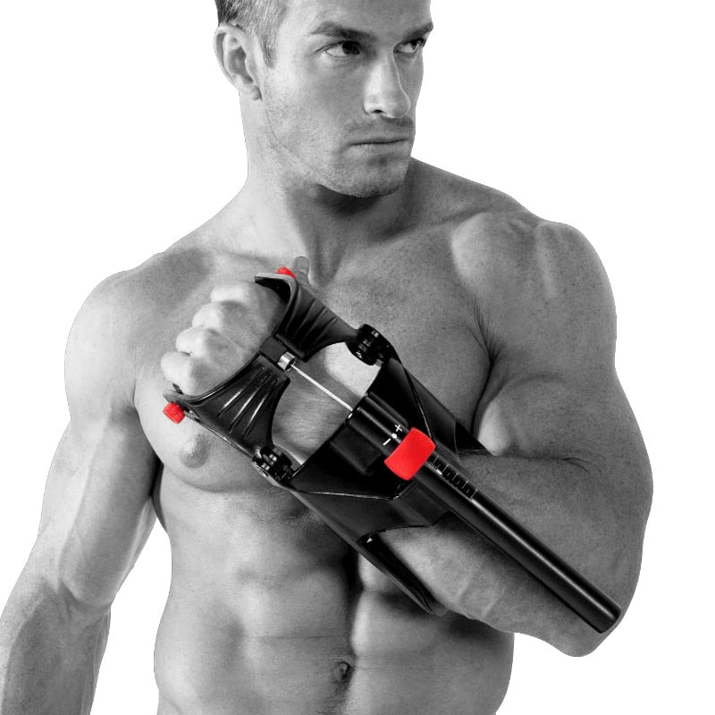 Hand Grip Exerciser Trainer Adjustable Anti-slide Hand Wrist Device Power Developer Strength Training Forearm Arm Fitness Gym Equipment 1