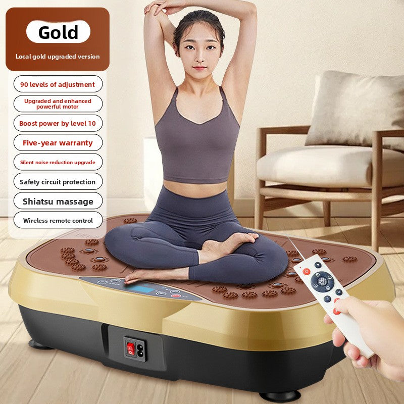 4D Vibration Plate Fat Elimination