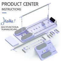 Foldable Pilates Board — 4-in-1 Core & Full Body Trainer thumbnail 2