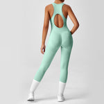 One-piece Yoga Pants Running Fitness Jumpsuit 7