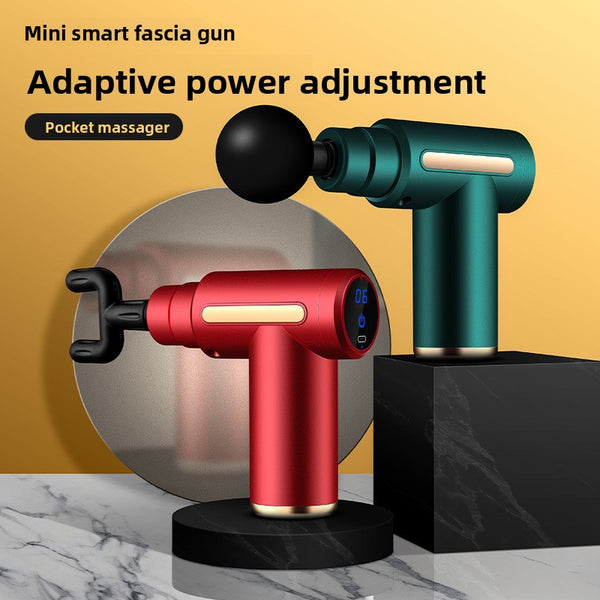 Mini Vibration Massager — Portable Muscle Recovery Tool