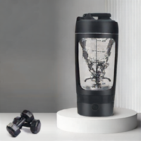 Electric Shaker Cup — Auto-Mix Protein Bottle thumbnail 1