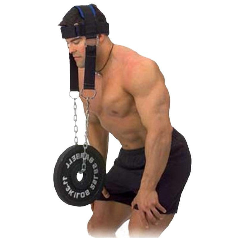 neck/head harness for weighted resistance training