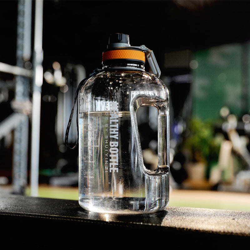 Gym water bottle 2.2L