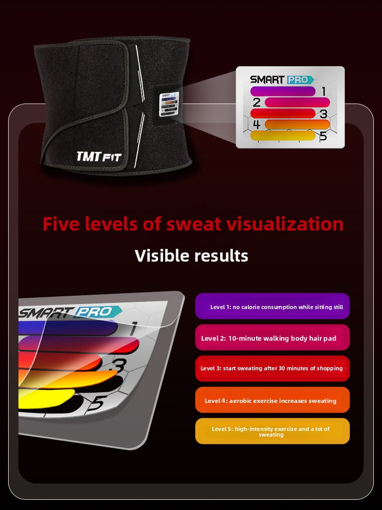 Sweat Belt — Silver-Ion Waist Trainer for Workouts