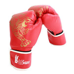 Flame Tiger Boxing Gloves Boxing Training Gloves thumbnail 4