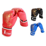 Flame Tiger Boxing Gloves Boxing Training Gloves thumbnail 3