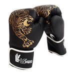 Flame Tiger Boxing Gloves Boxing Training Gloves thumbnail 1