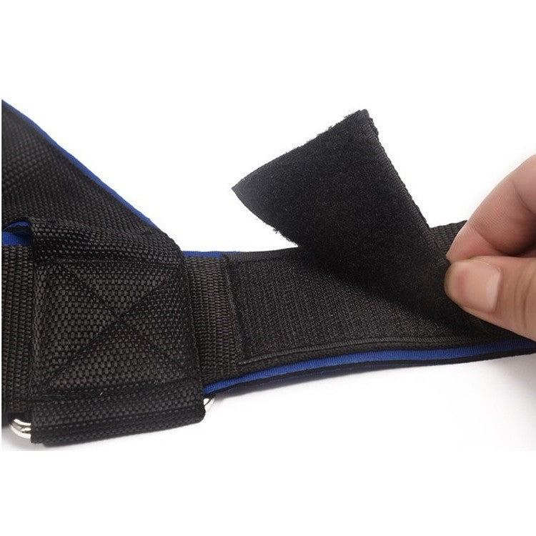 neck/head harness for weighted resistance training