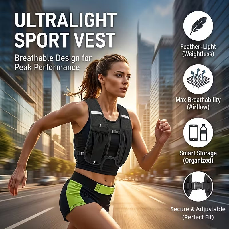 Outdoor Sports Vest Bag