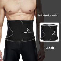Sweat Belt — Silver-Ion Waist Trainer for Workouts thumbnail 6