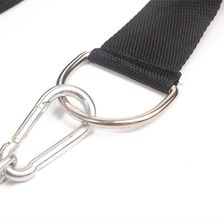 neck/head harness for weighted resistance training