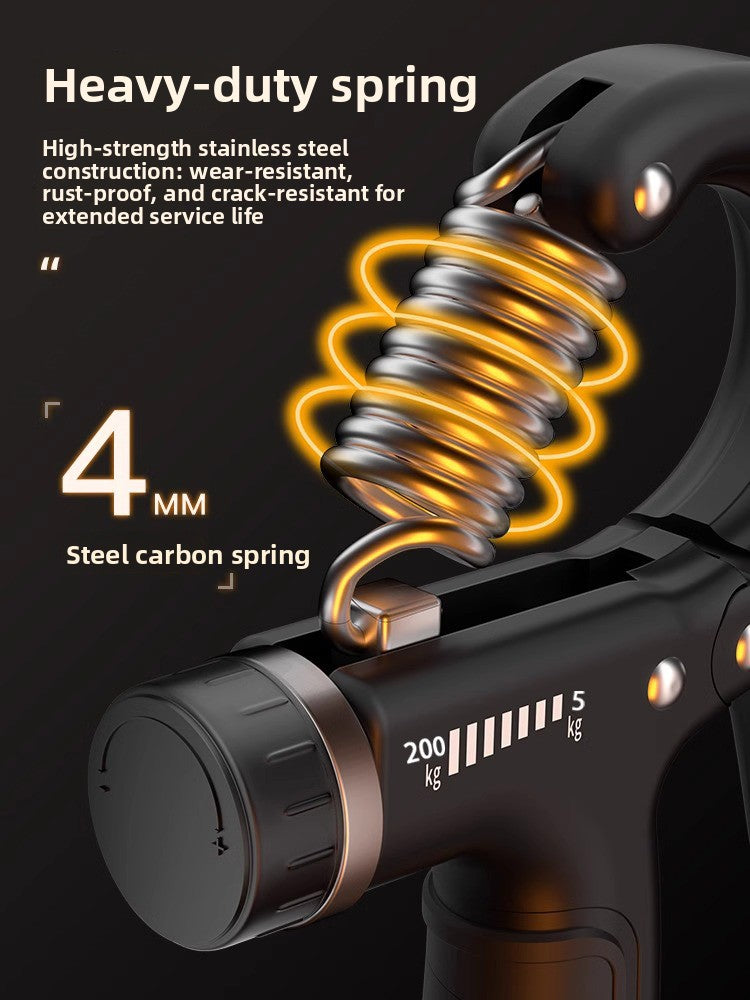 Electronic Grip Trainer — Track Every Rep, Build Real Strength