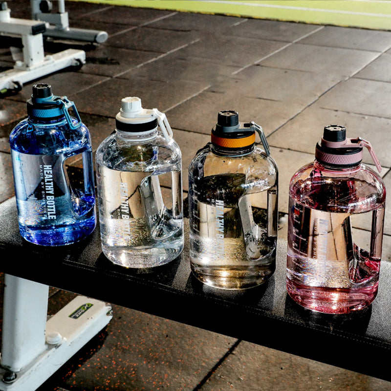 Gym water bottle 2.2L