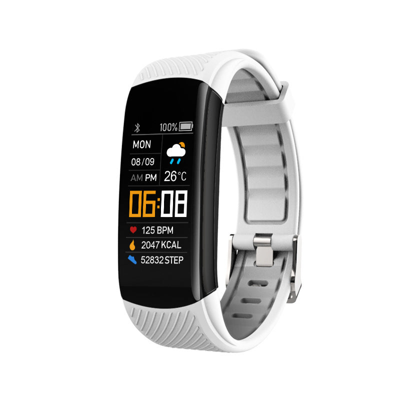 Color Screen Fitness Tracker Smart Bracelet