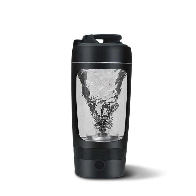 Electric Shaker Cup — Auto-Mix Protein Bottle