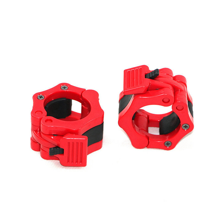 Olympic Barbell Clips — Secure Your Plates, Focus on Your Lift