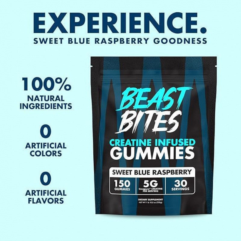 Creatine Gummies — Daily Strength & Recovery Support