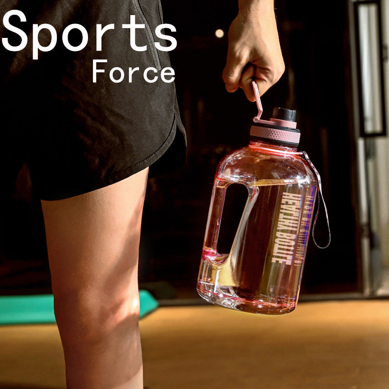 Gym water bottle 2.2L