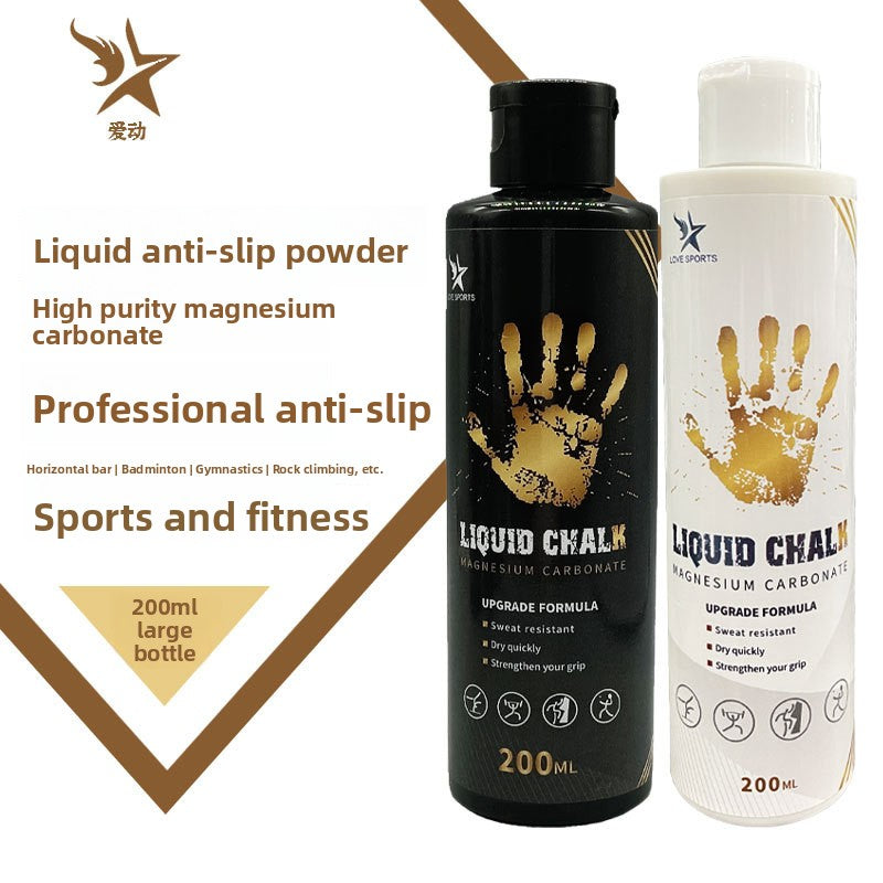 Liquid Chalk Anti-Slip Powder for Climbing/Weight Lifting