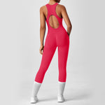 One-piece Yoga Pants Running Fitness Jumpsuit 2
