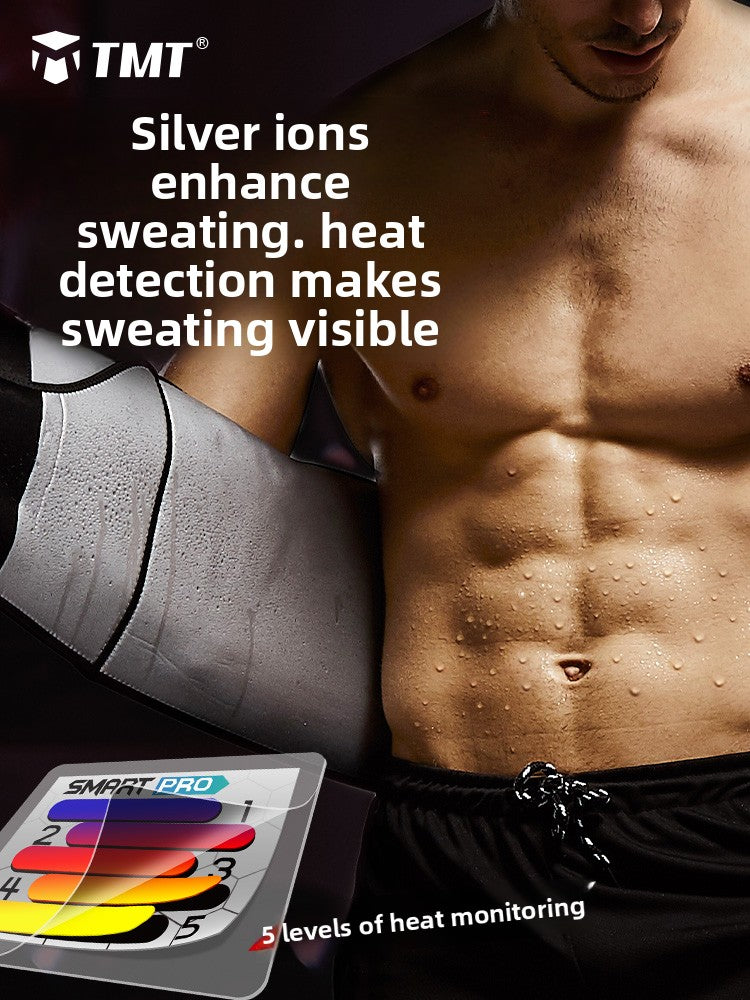 Sweat Belt — Silver-Ion Waist Trainer for Workouts