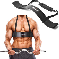 DEFY Arm Blaster for Biceps and Triceps Adjustable Curl Support with Durable 7Mm Aluminum Plate and Neck Pad for Strength Training Bodybuilding Isolator Curl Machine thumbnail 1