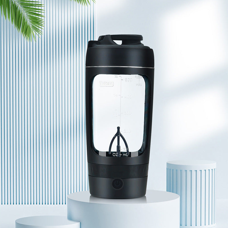 Electric Shaker Cup — Auto-Mix Protein Bottle
