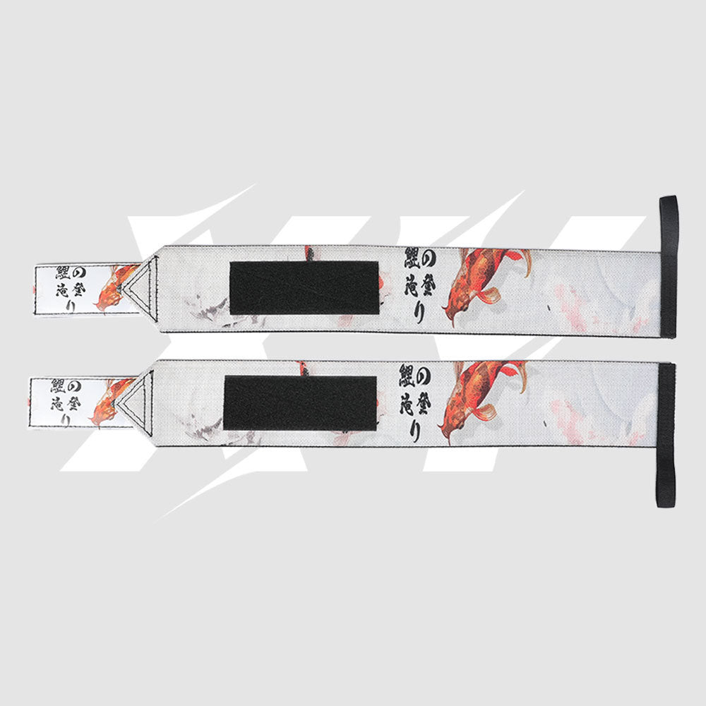 Pro Wrist Wraps — Lift Heavier, Train Longer, Stay Injury-Free