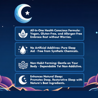 Sleep Gummies — Natural 5-HTP & Magnesium Support thumbnail 2