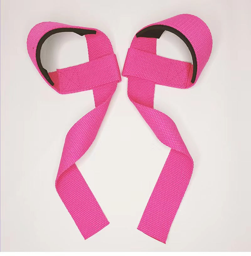 Wrist Support Wraps — Nylon Straps for Heavy Lifting