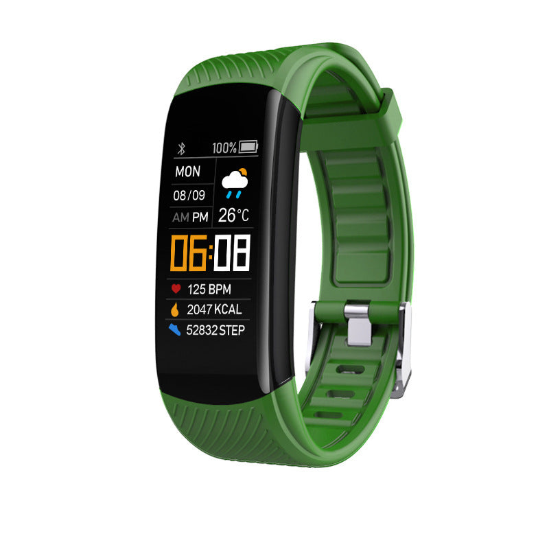 Color Screen Fitness Tracker Smart Bracelet