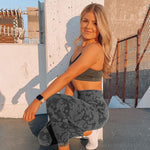 Seamless Fitness Exercise Yoga Pants 8