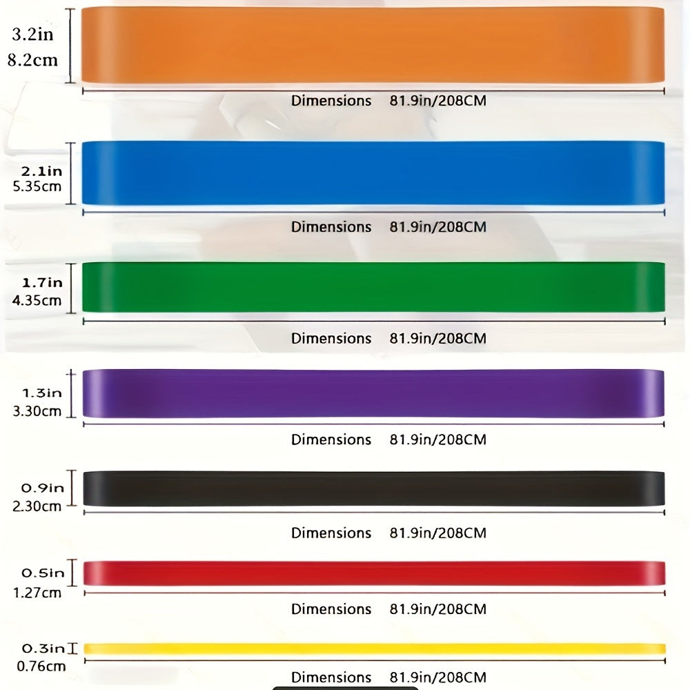 Resistance Bands Set — Train Anywhere, Build Strength Everywhere