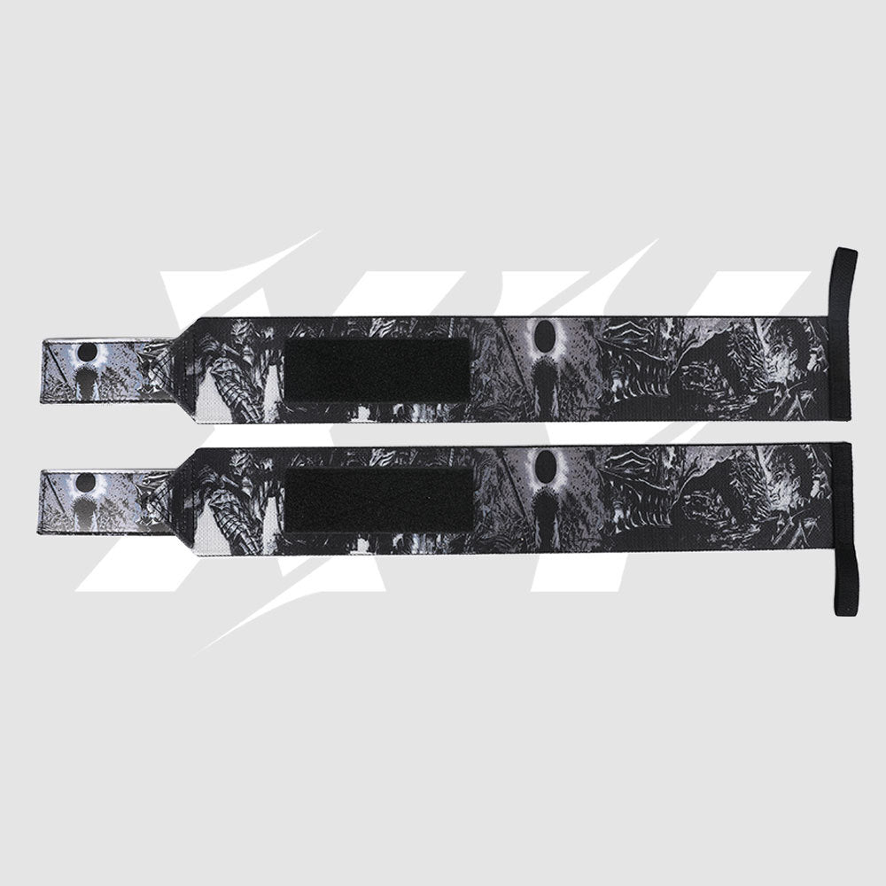Pro Wrist Wraps — Lift Heavier, Train Longer, Stay Injury-Free