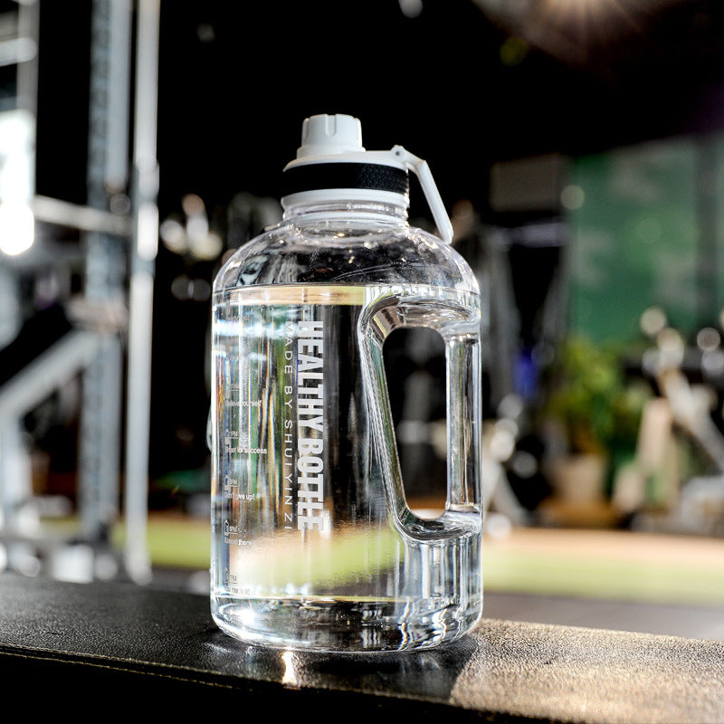 Gym water bottle 2.2L