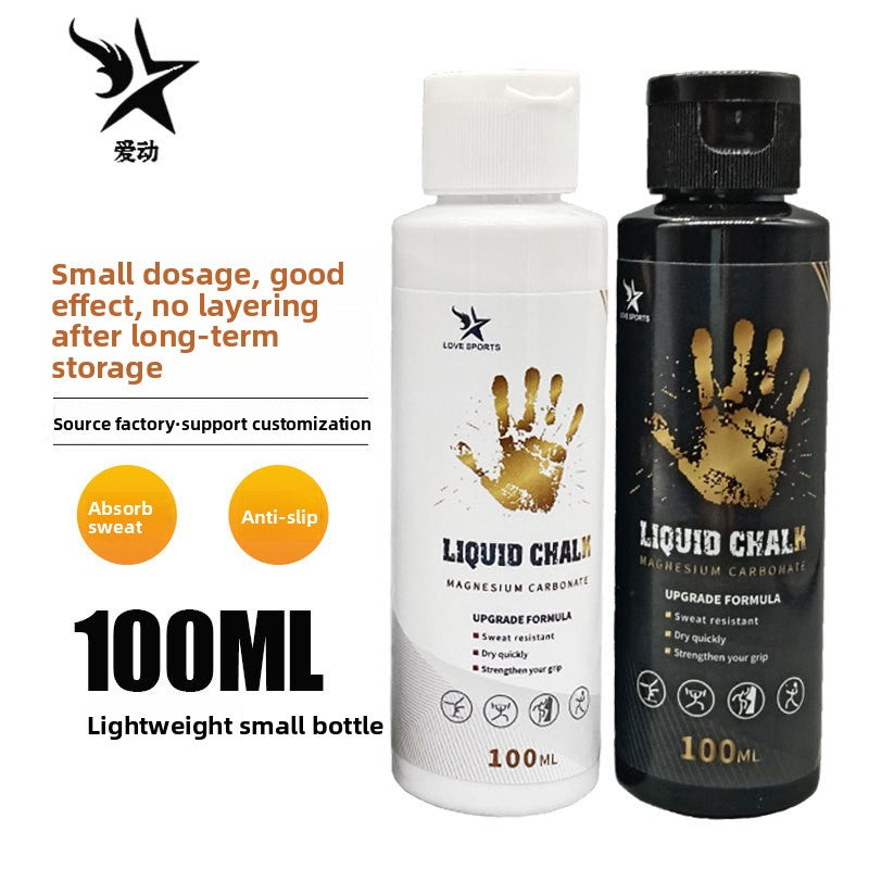 Liquid Chalk Anti-Slip Powder for Climbing/Weight Lifting