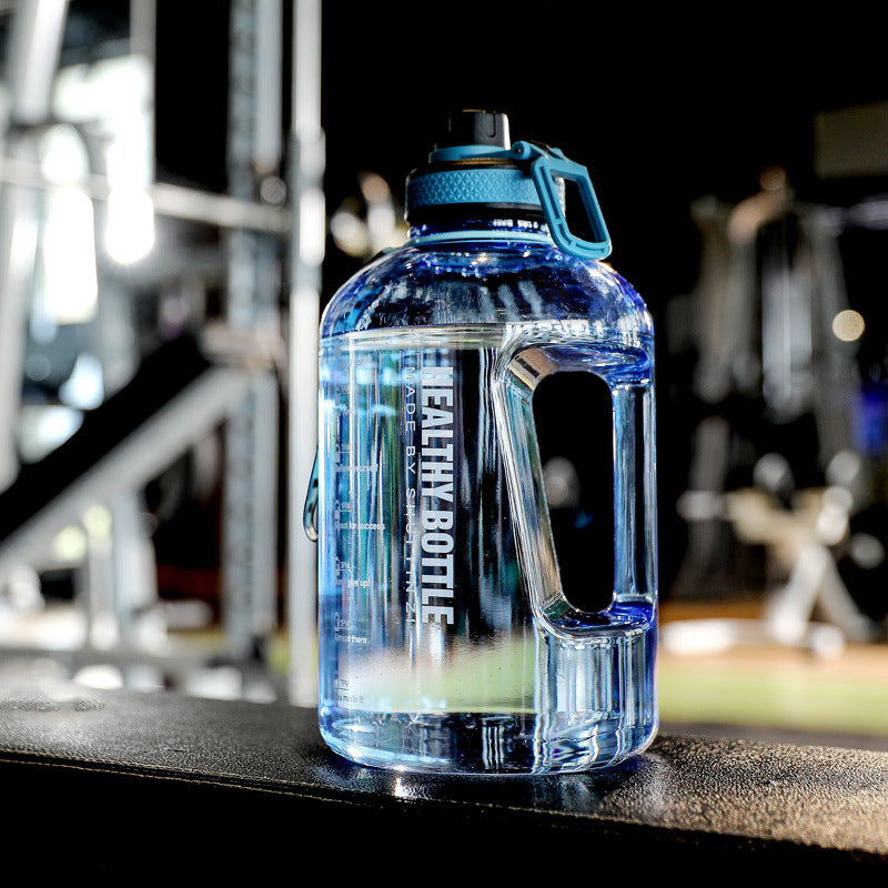 Gym water bottle 2.2L