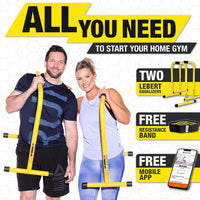 Lebert Equalizer Total Body Strengthener Dip Station Standard & XL thumbnail 7