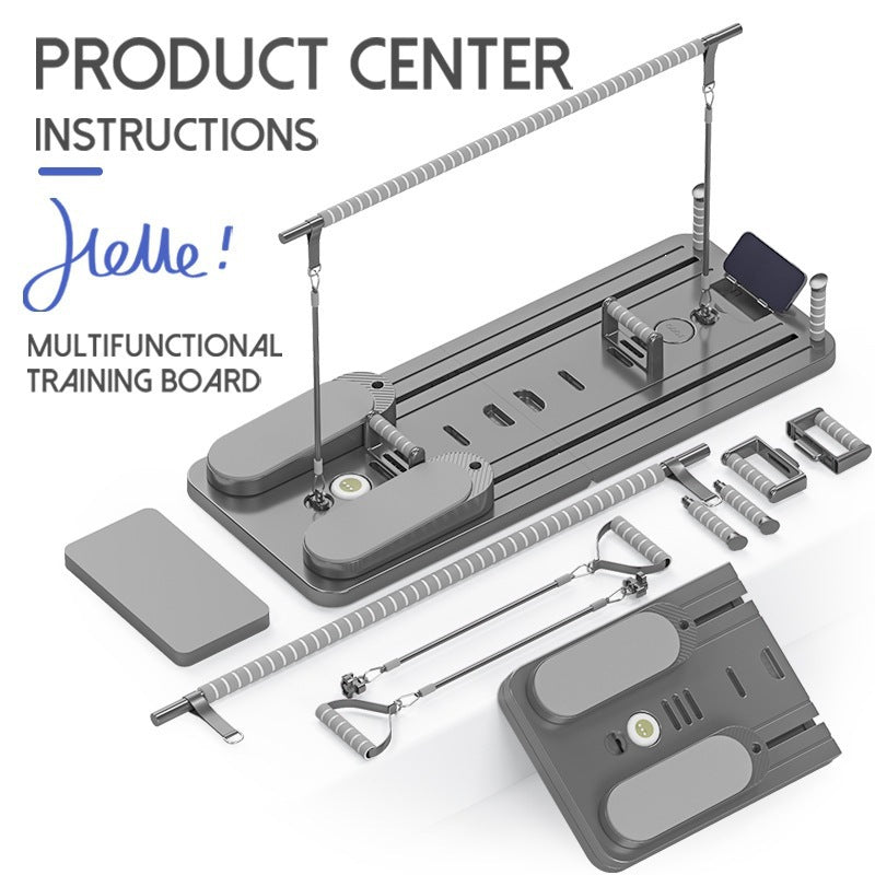 Foldable Pilates Board — 4-in-1 Core & Full Body Trainer