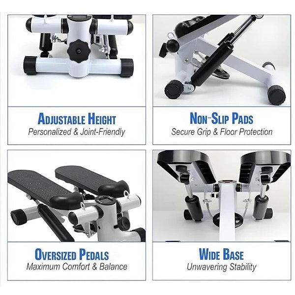 Mini Stepper — Compact Home Cardio Machine