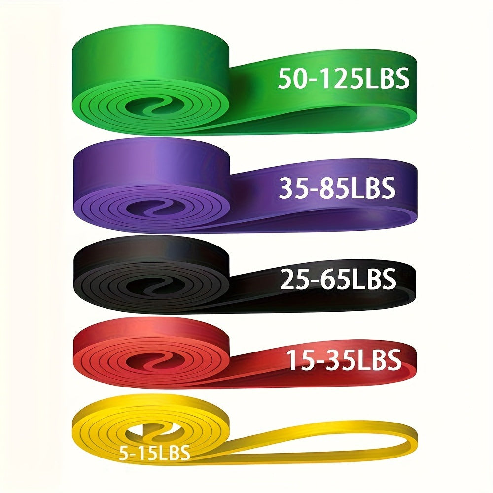 Resistance Bands Set — Train Anywhere, Build Strength Everywhere