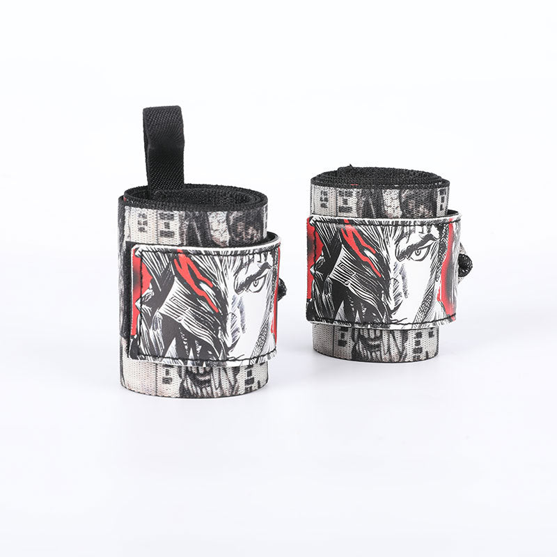 Pro Wrist Wraps — Lift Heavier, Train Longer, Stay Injury-Free