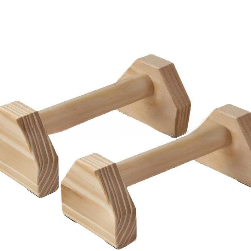 Solid Wood I-Shape Parallel Bars