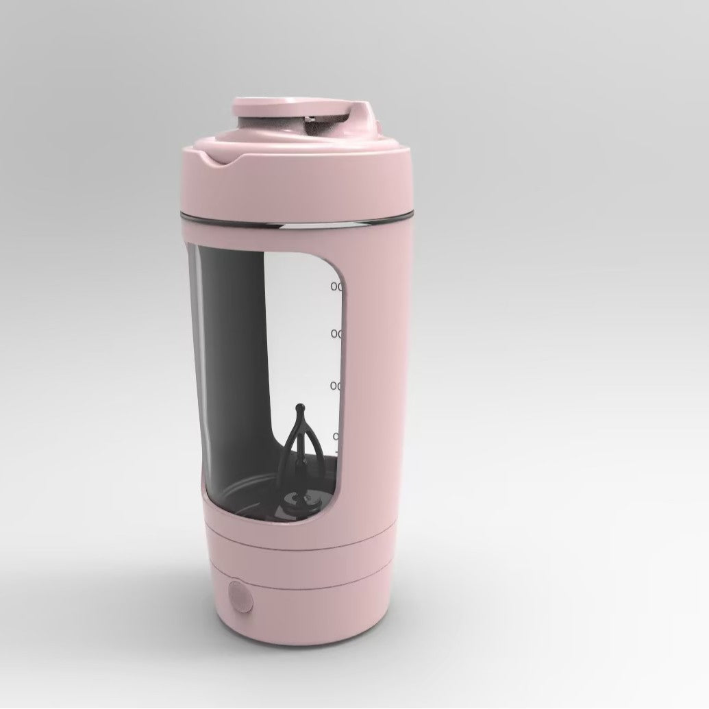 Electric Shaker Cup — Auto-Mix Protein Bottle