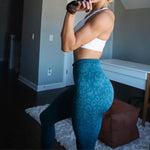 Seamless Fitness Exercise Yoga Pants 7