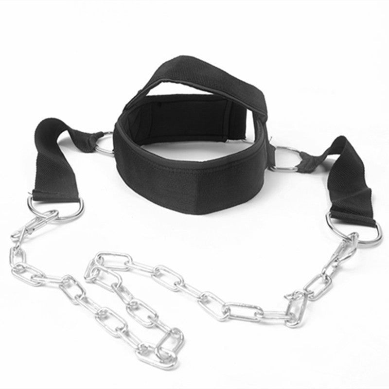 neck/head harness for weighted resistance training
