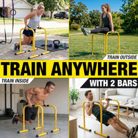 Lebert Equalizer Total Body Strengthener Dip Station Standard & XL thumbnail 4