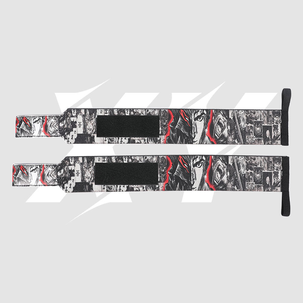 Pro Wrist Wraps — Lift Heavier, Train Longer, Stay Injury-Free