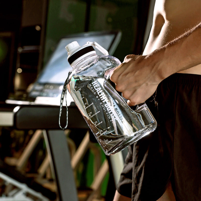 Gym water bottle 2.2L